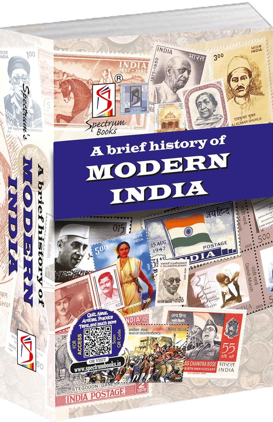 A Brief History of Modern India – Comprehensive Guide for Civil Services & Competitive Exams - 2024 Edition