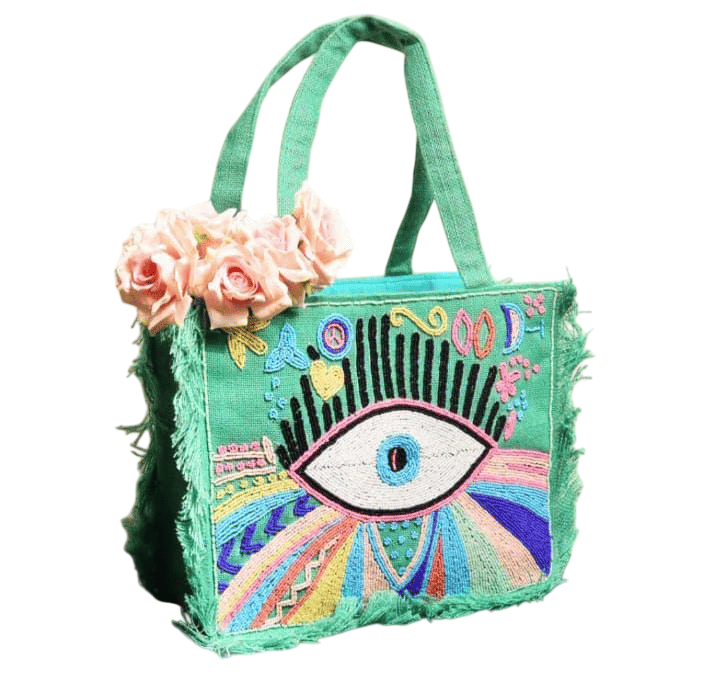  Stylish Women’s Handmade Tote Bag 