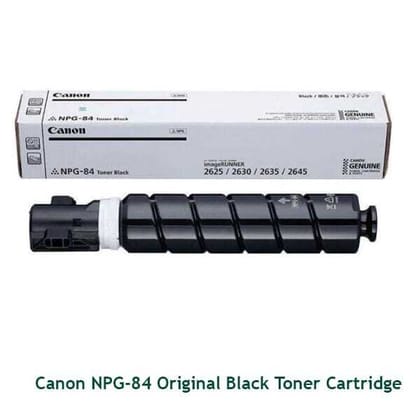Canon Npg84 Toner Black Cartridge for Printer Ir2625, Ir2630, Ir2635, Ir2645 photocopier