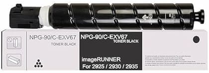 Canon NPG90 Black Toner Cartridge for IR2925, IR2930, IR2935, Ir2945 Photocopier Machine