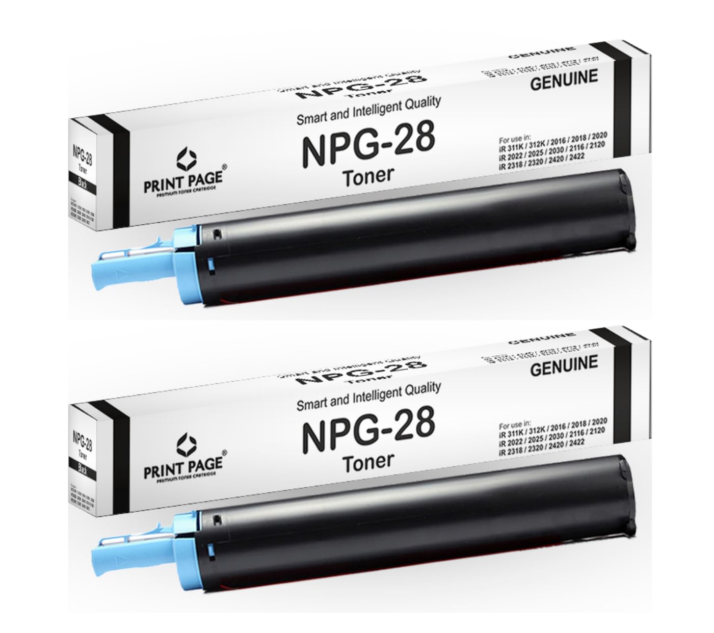 Canon NPG28 Black Toner Cartridge For IR2318, IR2420, IR2018, IR2422, IR2016 Mono Photocopier