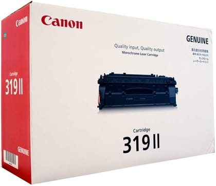 Canon CRG 319 Original Black Toner Cartridge – Compatible with Canon LBP151dw / LBP162dw / MF264dw / MF267dw Printers