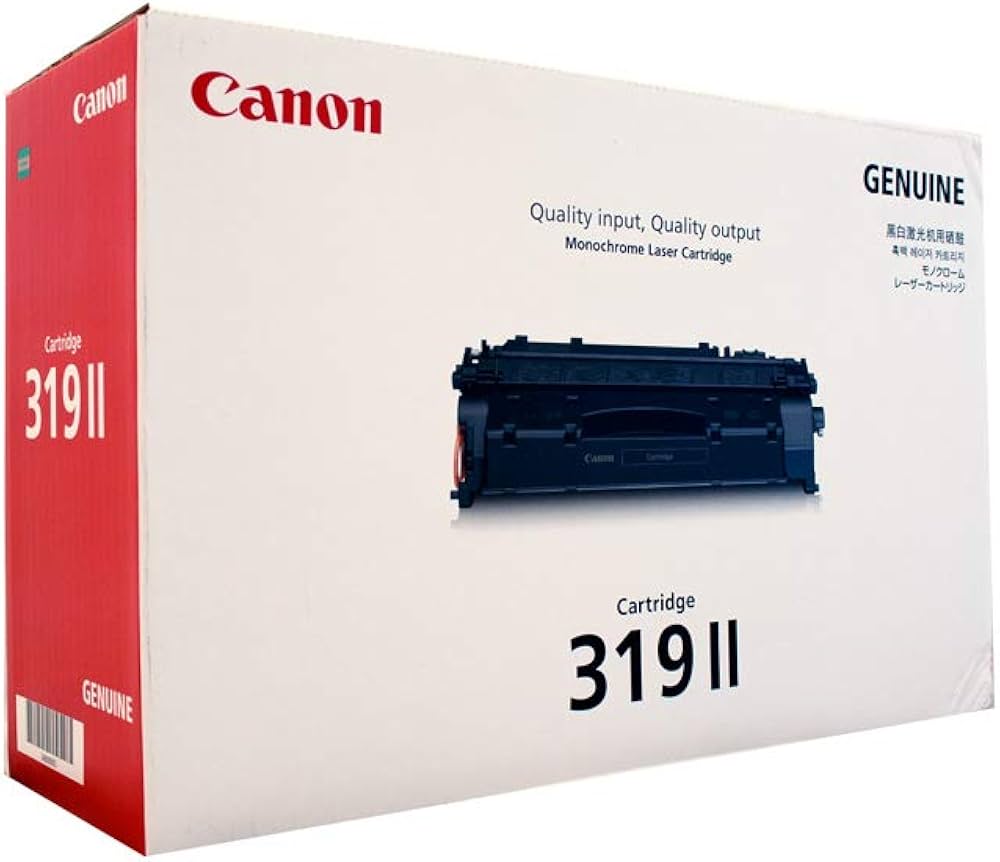 Canon CRG 319 Original Black Toner Cartridge – Compatible with Canon LBP151dw / LBP162dw / MF264dw / MF267dw Printers