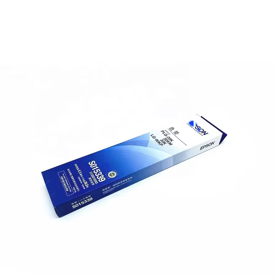 Epson PLQ 20/PLQ 30/PLQ 35,PLQ 50Ribbon Cartridge For Passbook Printers - S015339