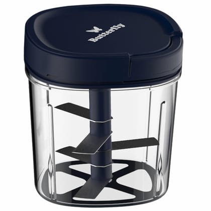 Butterfly Premium Vegetable Chopper 900 Ml, Blue