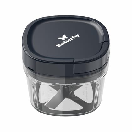 Butterfly Premium Plastic Vegetable Chopper 600 ml Blue