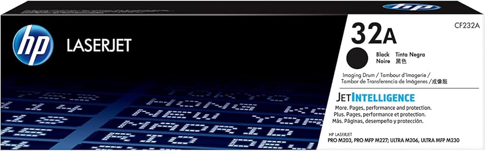 HP 32A CF232A Laserjet Toner Cartridge (Black)