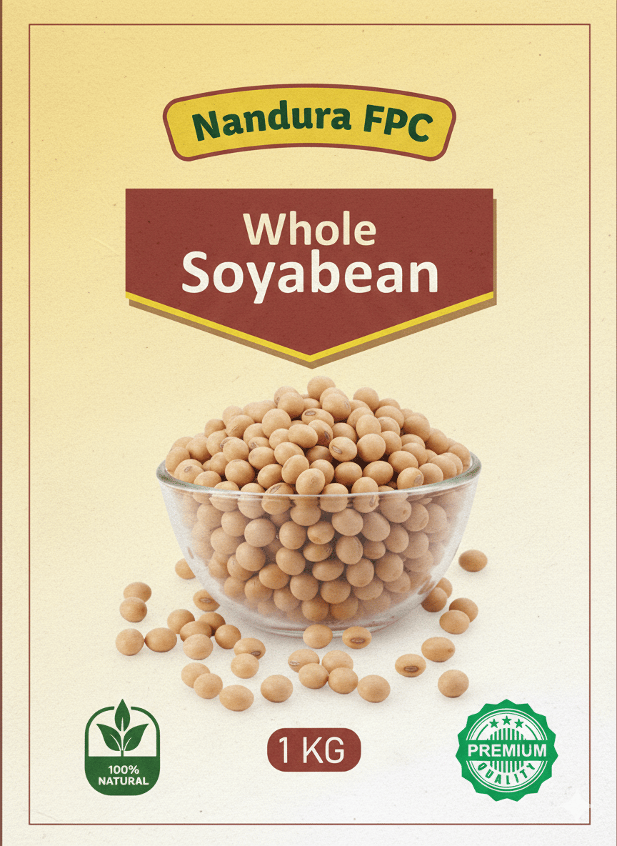 Whole Soyabean 1KG