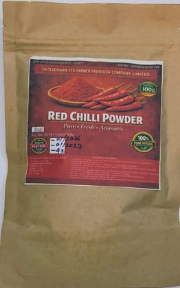 Red Chilli Powder Pure Fresh Aromatic