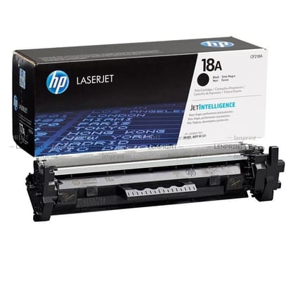 HP 18A Black Toner Cartridge (CF218A)