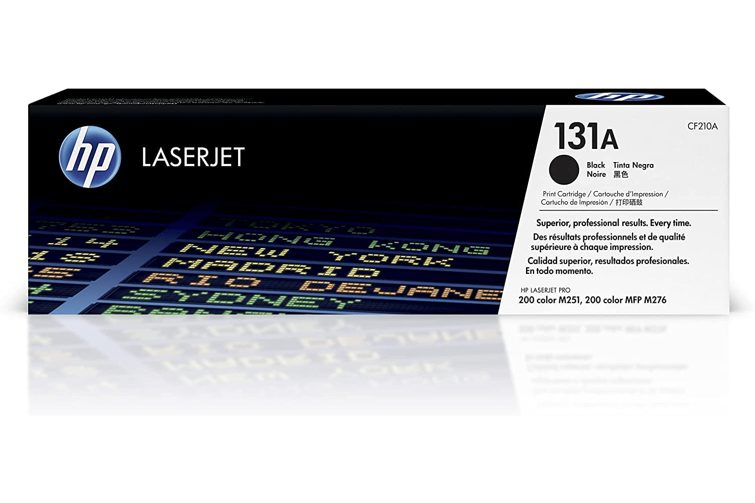 HP 131A Original LaserJet Toner Cartridge, Black