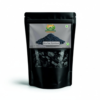 Biochar Fertilizer for Enhanced Soil Health and Plant Growth Biochar Fertilizer for Enhanced Soil Health and Plant Growth