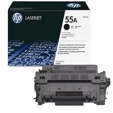 HP 55A Black Original LaserJet Toner Cartridge