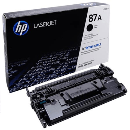 HP 87A CF287A Black Original LaserJet Toner Cartridge