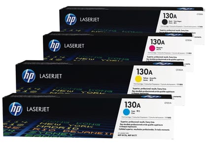 HP CF350A/130A Toner Cartridge set, 1500 Pages