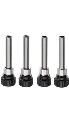 Elon Electronics 4pcs Soldering Station Iron Handle Accessories(Tip enclosure) for 936 937 938 969 Iron Tip