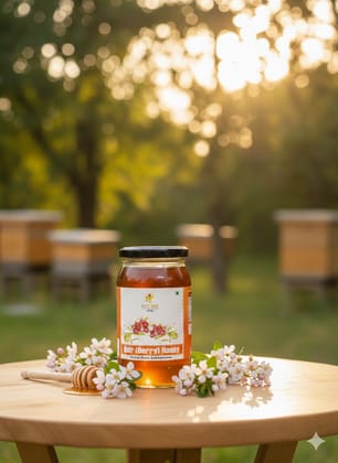 Natural Berry (SIDR) honey