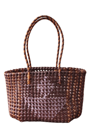Hexagon shape deepam wire koodai