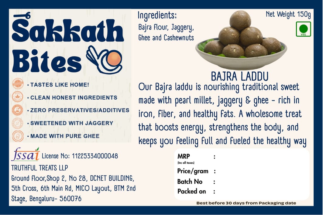 Premium Bajra Laddoo