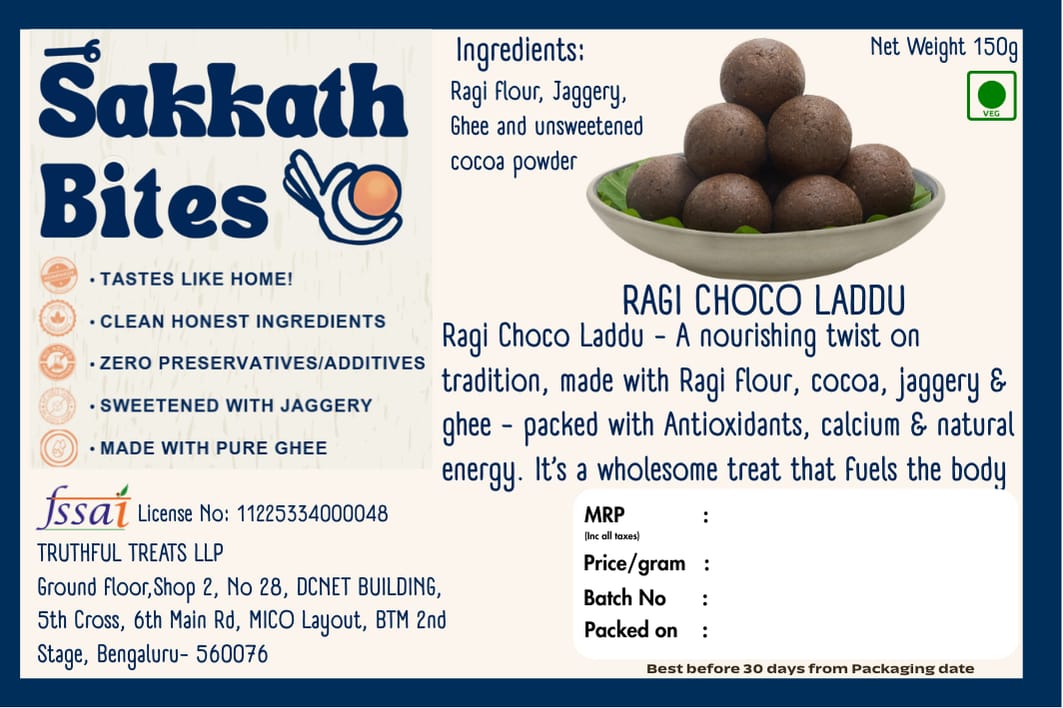 Premium Ragi Choco Laddoo