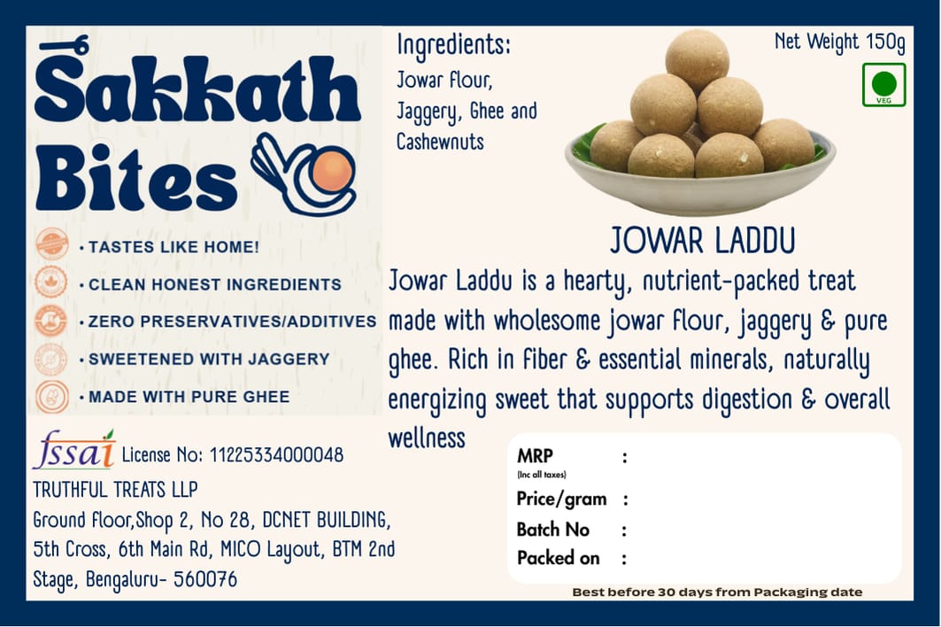 Premium Jowar Ladoo