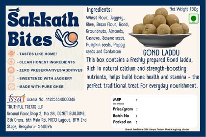 Gond Laddoo Gond Laddoo