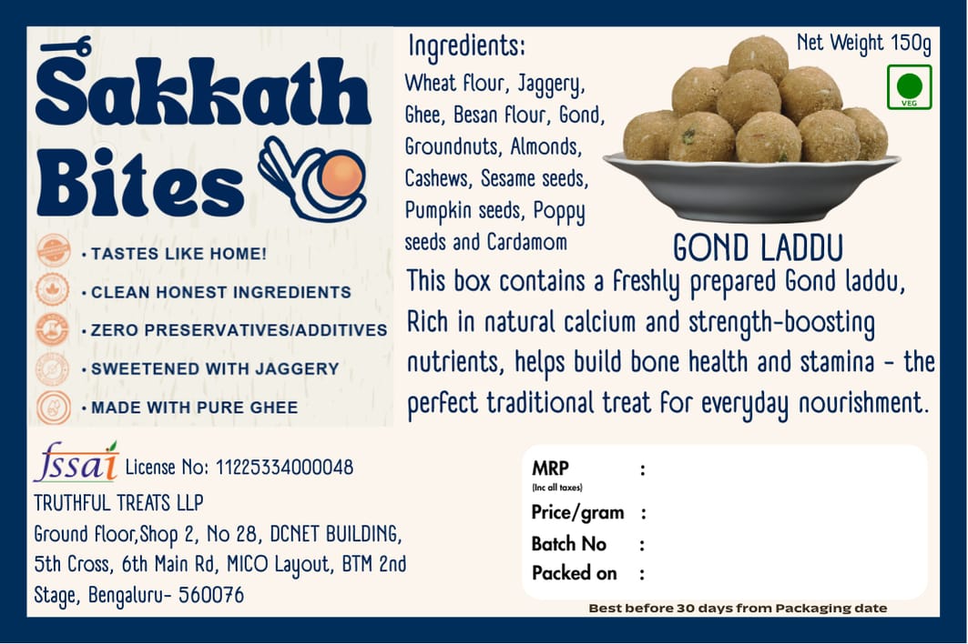 Gond Laddoo