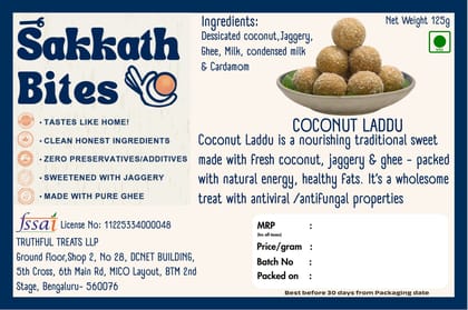 Premium Coconut Laddoo Premium Coconut Laddoo