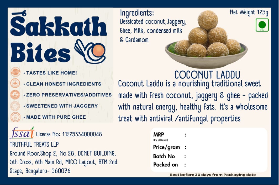 Premium Coconut Laddoo