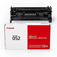 Canon 052 Toner Cartridge - Black
