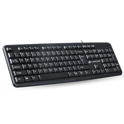 Lapcare Alfa 3 Wired USB Keyboard Lapcare Alfa 3 Wired USB Keyboard