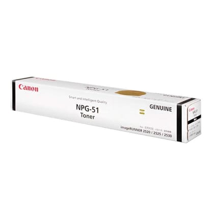 Canon NPG-51 Black Toner IR2520i, IR2525i, Gram : 700G, Standard (CTG-51)