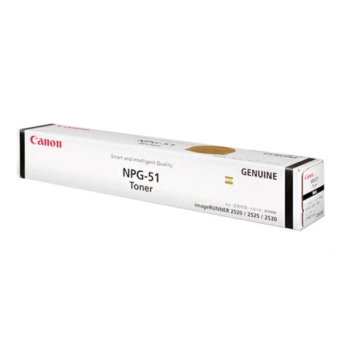 Canon NPG-51 Black Toner IR2520i, IR2525i, Gram : 700G, Standard (CTG-51)
