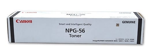 Canon NPG-56 Black Toner IRADV 4045, 4051, Standard