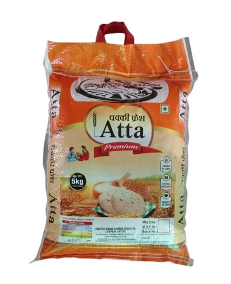 Atta Premium Whole Wheat Flour 5kg