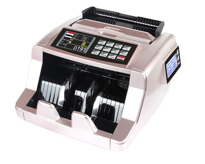 LTS LT-1000 Loose Mix Note Value Counting Machine for Indian Currency(10,20,50,100,200,500,2000) with Fake Note Detector Heavy Duty Value Money Counting Machine 1 Year Warranty