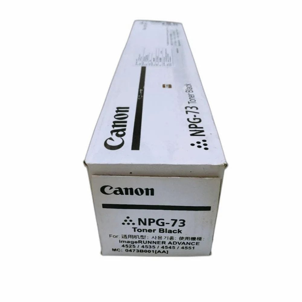 NPG-73 Toner Cartridge with Canon ImageRunner IR4525, IR4535, IR4545, IR4551 Printers, 24,000 Page Yield