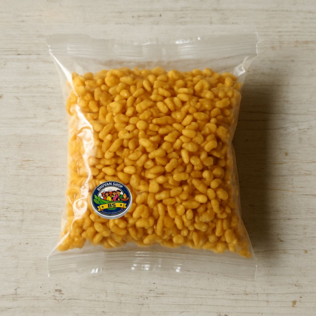 Bhuvan Shop's moong dal namkeen