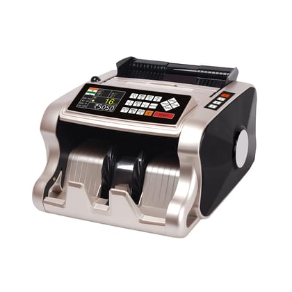 LTS Mix Value Money Counting Machine for New Indian Currency with Fake Note Detection, LCD Display, 1 Year Warranty