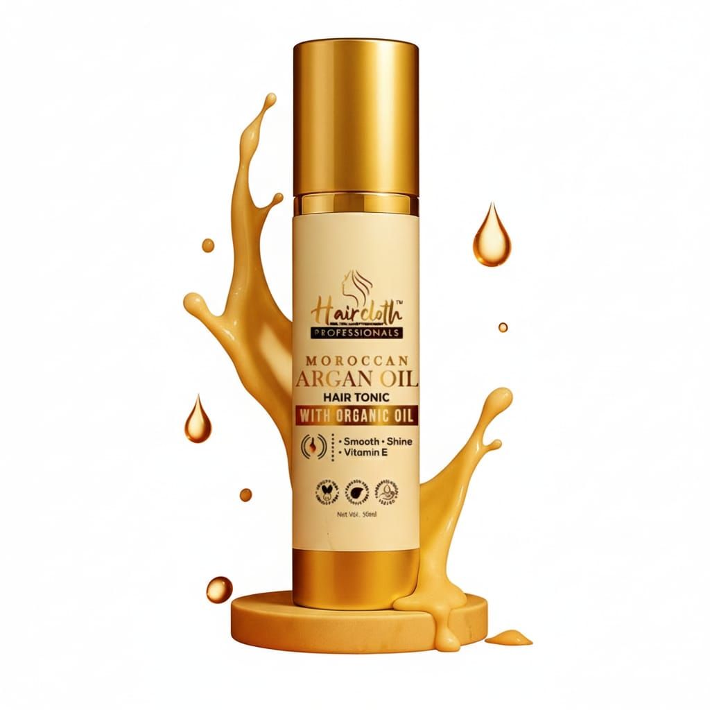 Haircloth Professionals Moroccan Argan Oil Hair Tonic (50 ML)