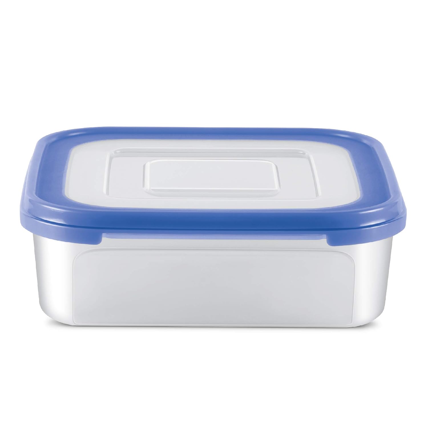 MILTON Stacko 360° 1500 Storage Container, 1.26 Litre, Transparent | Air Tight | BPA Free | Food Grade | Recyclable