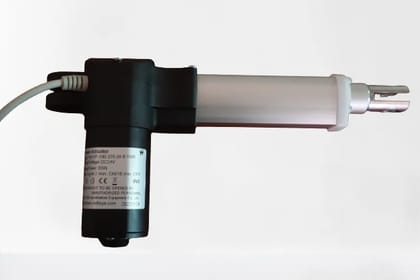 Linear Actuator KS_FY011F, 24 VDC, 100mm, 1500N, 8mm/s