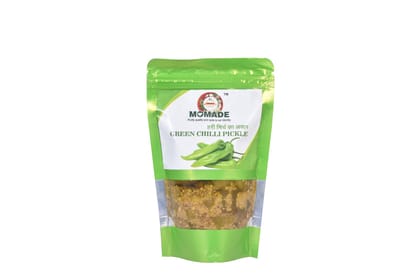 MOMADE GREEN CHILLY PICKLE 