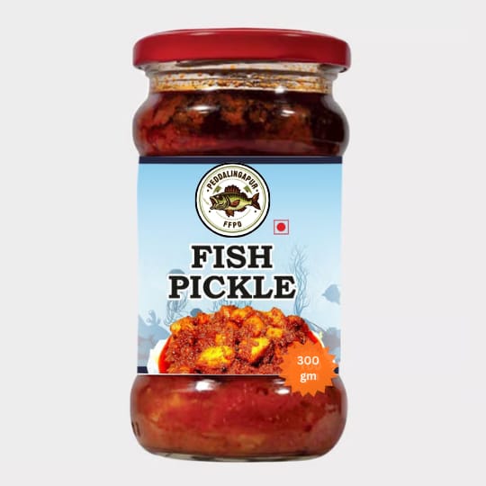 PEDDALINGAPUR FFPO Authentic Fish Pickle - 300GM