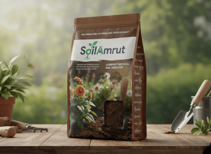 Soil Amrut Compost Natural Soil Enricher