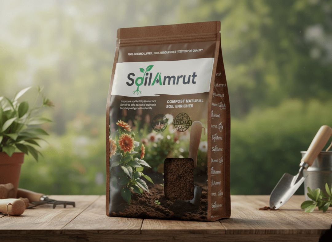 Soil Amrut Compost Natural Soil Enricher