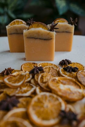 Spiced Orange Luxury Cold Process Soap Spiced Orange Luxury Cold Process Soap