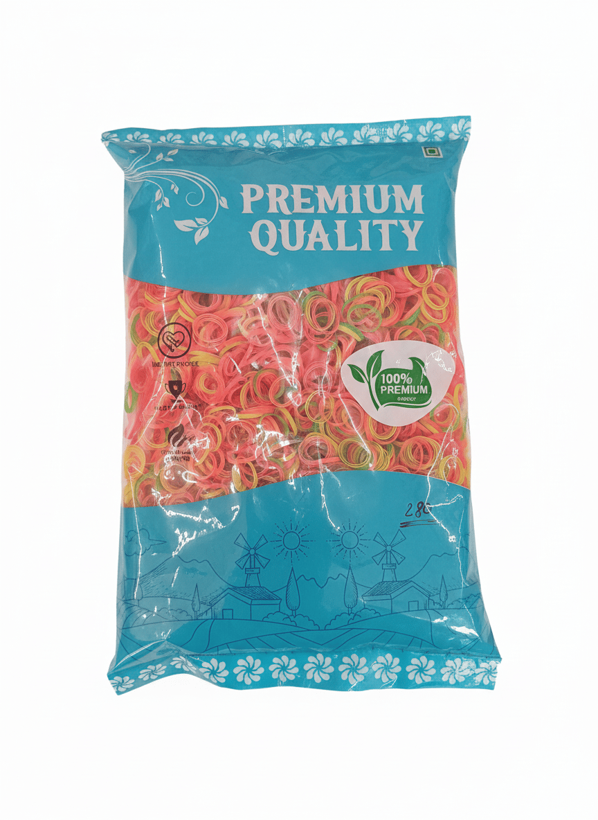 Rubber bands 1/2 inch 1kg (wholesale) 
