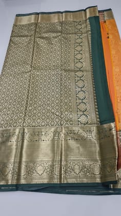 Kanchipuram Semi Silk Saree Kanchipuram Semi Silk Saree