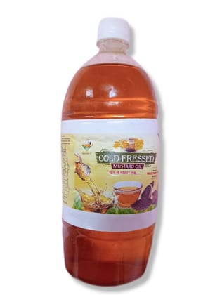 Cold Fresh Mustard Oil